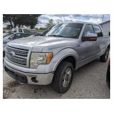 2012 Ford F-150 4X4
