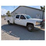 2016 Chevrolet Silverado 3500 Work Truck