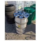 (4) Rims - fit 2010 Ford Truck