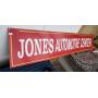 Jones Automotive Center Sign