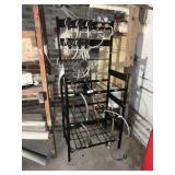 (2) Bag in Box Racks