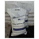 (2) Bags Water Softener Salt