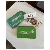 Deck of Eva Boeing 747 Playing Cards / Airplane