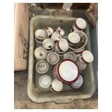 Asian Tea Cups