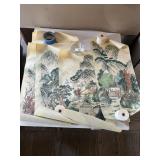 Asian Artwork on Rice Paper?