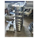 (9) 4" Third Pans