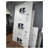 1/2" Insulation Sheet + Small Wood Step Ladder