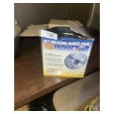 8" In Line Duct Fan