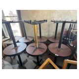 (12) Round Cocktail Tables