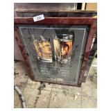 Makers Mark Framed Poster + Other Artwork