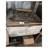 Asian Wood Panels