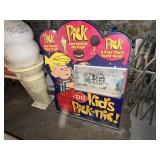 Dairy Queen Dennis the Menace Kid Meal Display