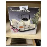 Asian Theme Tea Set