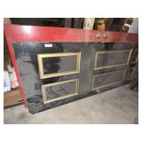 Brown Wood 32" Solid Door