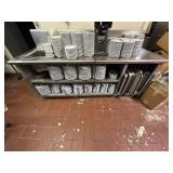 Stainless Steel Counter w/ Sink 32x84"