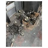 Metal Hanging Lights