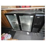 Beverage Air Back Bar Beverage Cooler