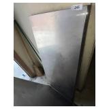 Stainless Steel 4 ft Prep Table + Legs &