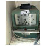 (2) Time Clocks