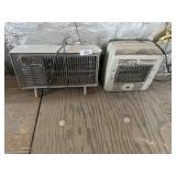(2) Space Heaters