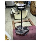 Bushnell Irish Whisky Bottle Display