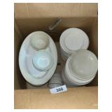 Assorted White Restaurant China