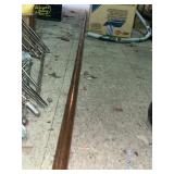 ~10 ft Piece of Copper Pipe, 1" diameter