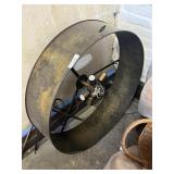 Brown/Bronze Tone Ceiling Light
