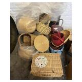 Large Assortment of Baskets