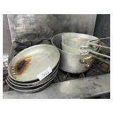 Assorted Sauce, Wok, & Saute Pans