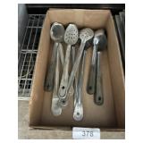 Assorted Stainless Steel Spoons