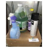 Assorted Cleaners