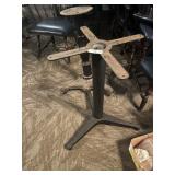 (2) Restaurant Table Bases