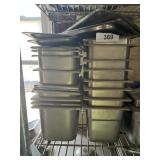 Assorted 1/4 Size Hotel Pans