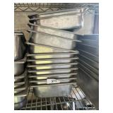 (12) Half Pans - 2" & 4"
