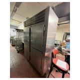 Traulsen 4-Door Refrigerator Unit