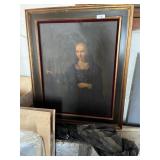 Large Framed Portrait