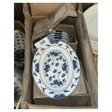 (20+) Asian Theme 10" Oval Platters