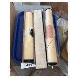 (2) Player Piano Rolls