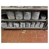 Large Quantity Asian Inspired Plates, Platters, +