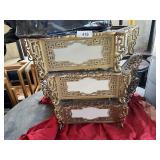 Asian Ceiling Light Fixture Pieces