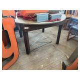 Wood Framed Poker Table