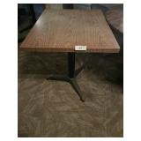 (3) 24x30" 2-Top Restaurant Tables