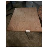 (2) 36" Square Restaurant Tables