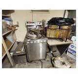 Pressure Fryer & Warmer Unit &