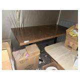 Double Pedestal Restaurant Table 30x60"