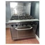 6-Burner Gas Stove
