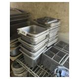 Several 1/6 Pans - 2", 4", 6"