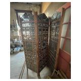 Asian Theme Folding Room Partition