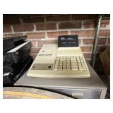 Guest Check Trays & Cash Register